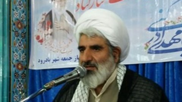 امام جمعه بادرود