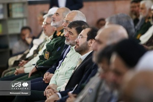 آیین تکریم و معارفه فرمانده انتظامی استان خوزستان 