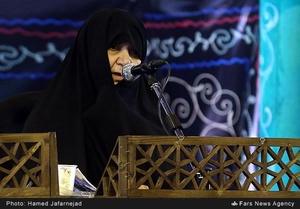 سخنرانی مادر شهید زین الدین