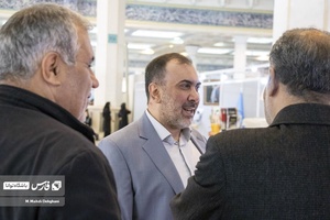 بازدید پیام تیرانداز مدیرعامل خبرگزاری فارس از نمایشگاه رسانه