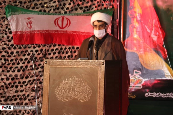 برگزاری شانزدهمین یادواره ۶۶ شهید محله ابوذر زاهدان