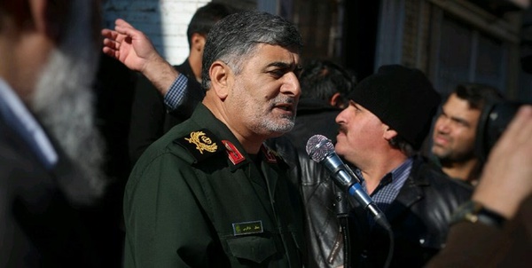 فرمانده سپاه امیرالمؤمنین (ع) ایلام جمال شاکرمی