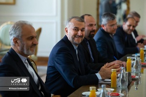 حسین امیرعبداللهیان وزیر امور خارجه
