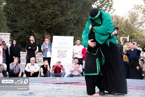 نمایش آئینی  کاروان  اسرای کربلا 
