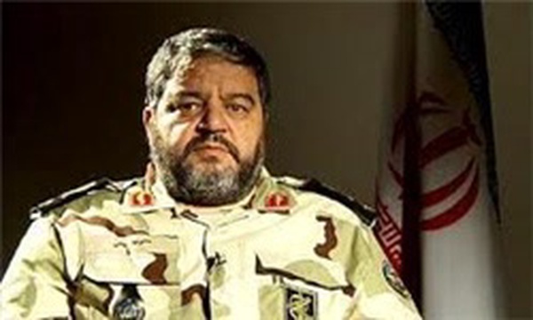 سردار غلامرضا جلالی