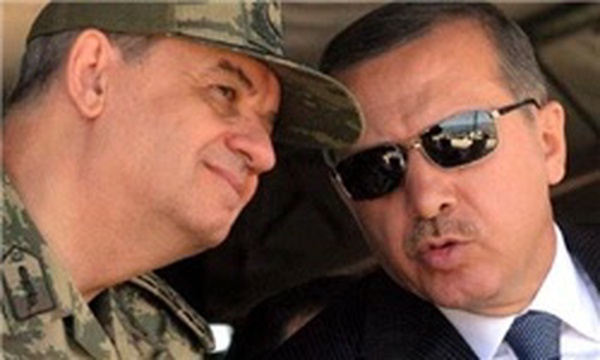 رجب طیب اردوغان نخست وزیر ترکیه