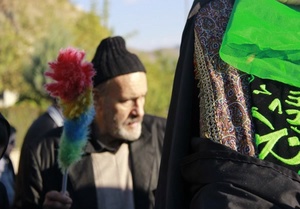 حمل نخل در کیلان از توابع شهرستان دماوند