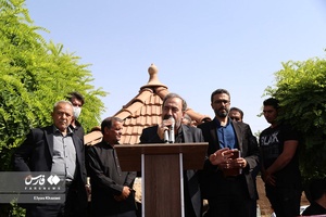 تشییع خالق «آمدم ای شاه پناهم بده» در قزوین
