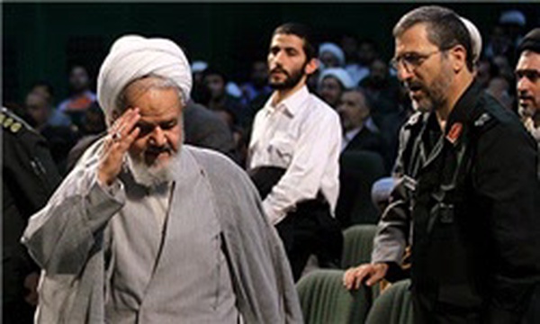 حجت‌الاسلام والمسلمین علی سعیدی نماینده ولی فقیه در سپاه