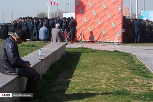 رزمایش اقتدار نوروزی پلیس تهران
