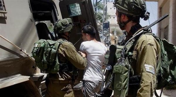 بازداشت فلسطینی ها