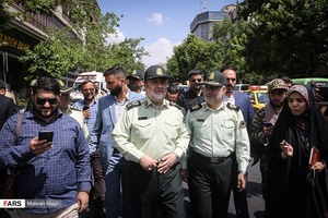 حضور شخصیت‎ها در راهپیمایی روز جهانی قدس ۹۸ 