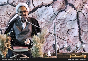 سخنرانی حجت الاسلام مصلحی در یادواره شهدای ازخاک تا افلاک