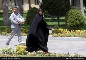 الهام امین زاده معاون حقوقی رئیس جمهور