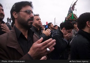 آیین نخل گردانی در مزینان سبزوار