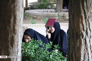 مراسم احیاء شب نوزدهم ماه رمضان در اردکان