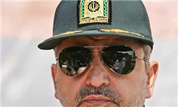 سردار احمدی مقدم فرمانده ناجا