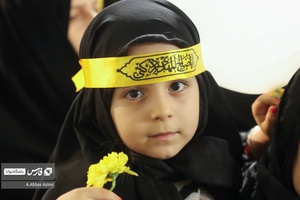 حضور دهه نودی ها در جشن شام ولادت امام زمان (عج)در حرم مطهر عبدالعظیم حسنی (ع)