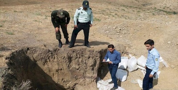حفاری غیرمجاز