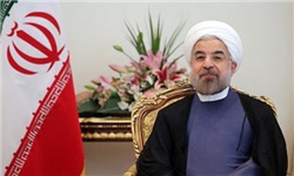 حسن روحانی رئیس جمهور