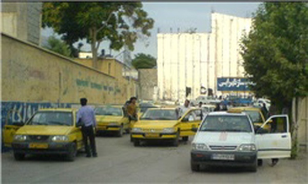 ایستگاه تاکسی یاسوج