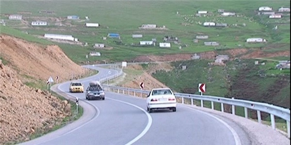 اردبیل - جاده پونل