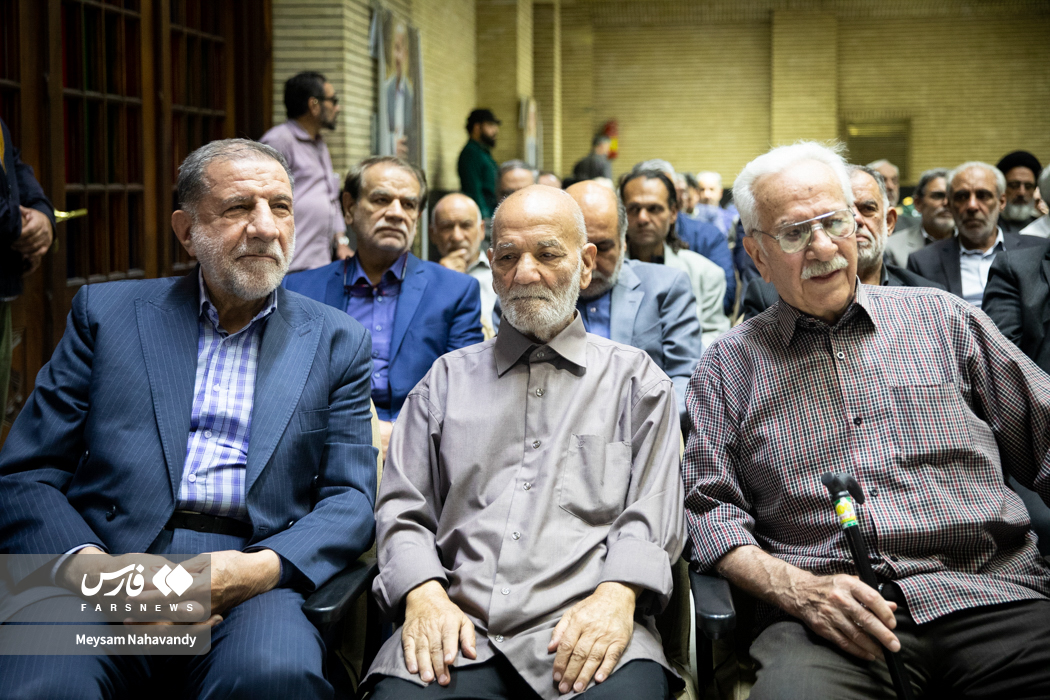 مراسم اولین سالگرد درگذشت سردار علیرضا افشار