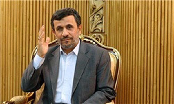 احمدی  نژاد