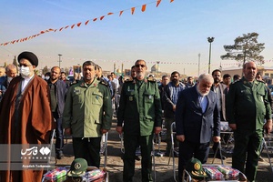 آیین اهدای 500 سری جهیزیه توسط سپاه استان تهران