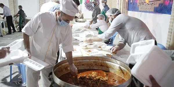 اطعام نیازمندان