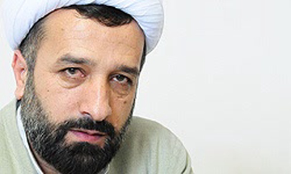 حجت الاسلام غلام رضا زاهدی رئیس اداره تبلیغات اسلامی شهرستان مهدیشهر
