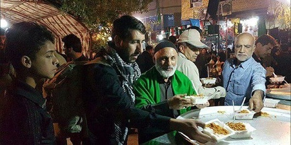 موکب افغانستانی ها در کربلا