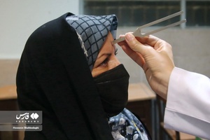 اردوی جهادی پزشکی بسیج جامعه پزشکی استان قم