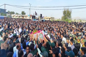 شهید سعید مریدی 