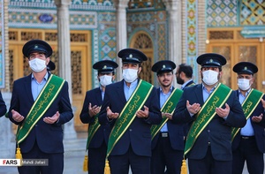 آیین جاروکشی حرم حضرت معصومه(س)