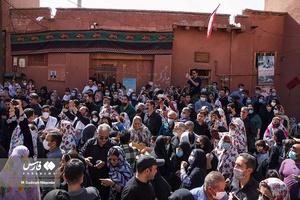 عاشورای حسینی در روستای ابیانه
