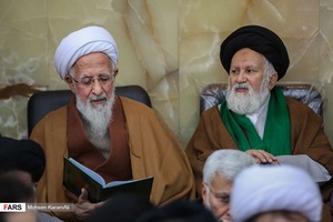 ختم آیت الله هاشمی شاهرودی
