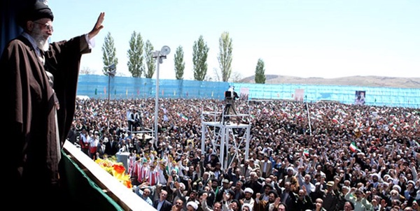 سفر رهبری به کردستان