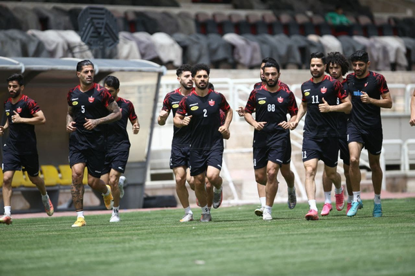 تمرین پرسپولیس