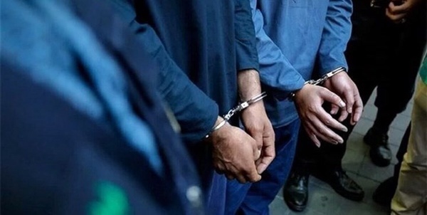 دستگیری تهران