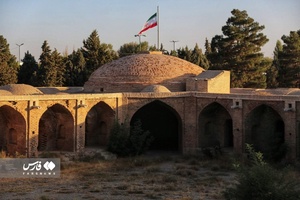 کاروانسرای  ینگی امام به روایت تصویر