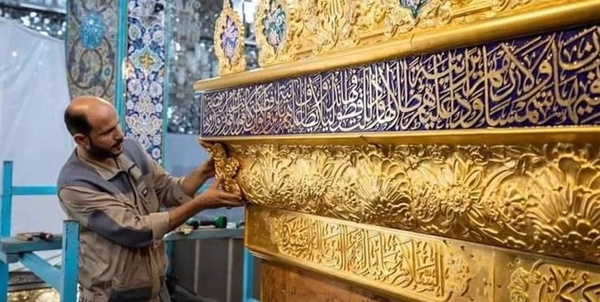 ضریح جدید حرم حضرت زینب