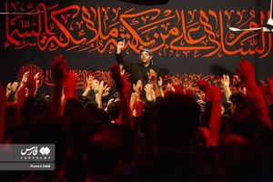 سوگواری دلدادگان حسینی در شاهرود