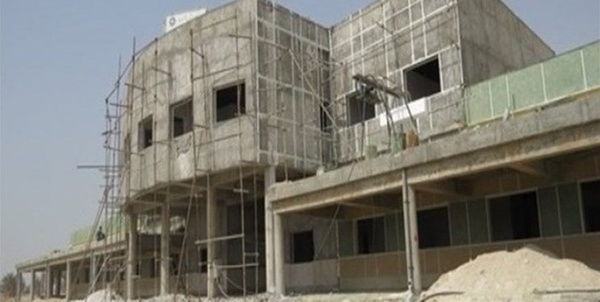 ساخت بیمارستان