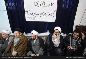 دیدار نماینده گان ولی فقیه در سپاه با آیت الله نوری همدانی