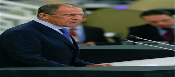 لاوروف در مجمع عمومی