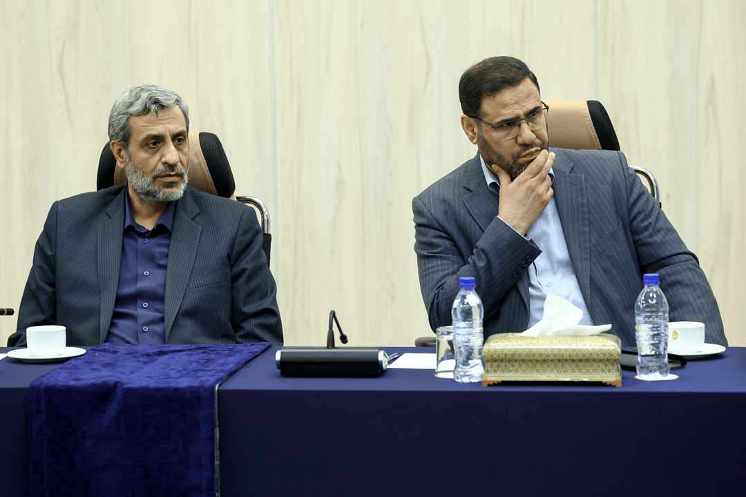 گزارش تصویری نشست با مدیران بنیاد مستضعفان انقلاب اسلامی | بخش اول