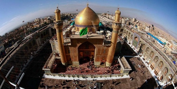 حرم حضرت علی