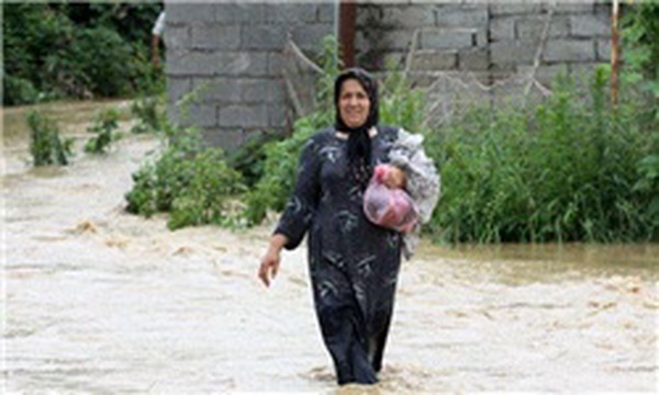 سیل رودسر