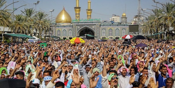 زیارت عرفه کربلا